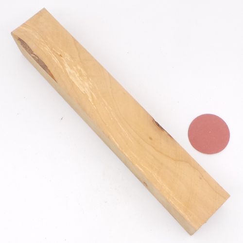 Alder spindle blank - 310 x 50 x 50mm